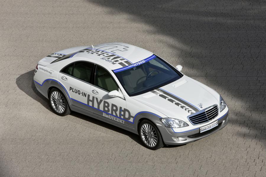  Mercedes-Benz S500 Plug-In Hybrid Concept 2009 года  (фото 2 из 5)